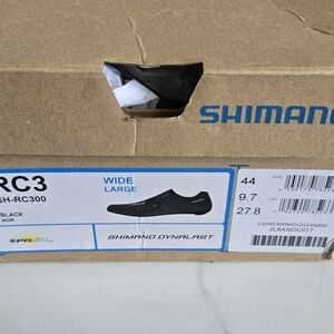 Shimano RC3 Men's Cycling Shoes - Classic Black